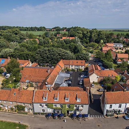 The Hoste And The Vine House Hotels Burnham Market Exterior photo
