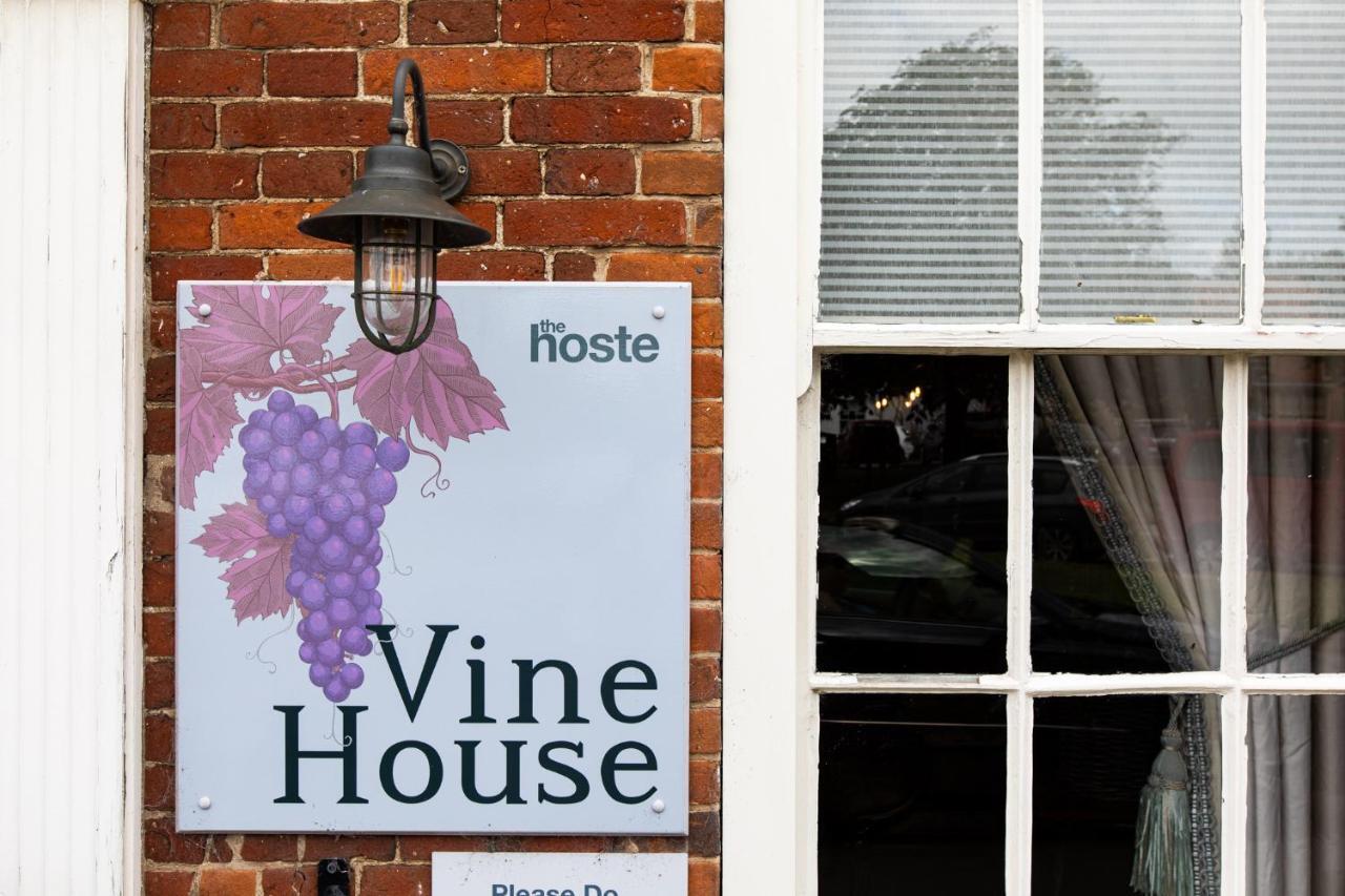 The Hoste And The Vine House Hotels Burnham Market Exterior photo